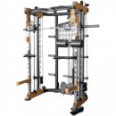 Brute Force Functional Trainer Smith Machine - Power Cage...
