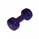 Gymnastikhanteln, 3,0 kg, violett