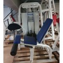 ASS-Sport Beinstrecker, Leg Extension, verstellbar, 140kg Gewichtsblock, Rahmen Wei, Polster Blau, gebraucht - berholter Zustand