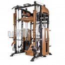 Brute Force 360PTX Functional Trainer Smith Machine, Rack, Beinpresse, Jammer Arms