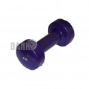 Gymnastikhanteln, 3,0 kg, violett