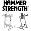 Hammer Strength Leg Raise Gestell, Beinheben Stnder, Farbe Schwarz, guter gebrauchter Zustand