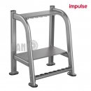 Impulse Fitness Barbell rack vertical, Langhantelablage IT7032