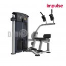Impulse Fitness Bauchmaschine, IT9514, AB Machine, 90kg Gewichtsblock