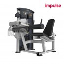 Impulse Fitness Beinbeuger sitzend IT9506 Seated Leg Curl, 90kg Gewichtsblock