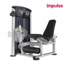 Impulse Fitness Beinstrecker IT9505 Leg Extension, 90kg Gewichtsblock