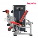 Impulse Fitness Beinstrecker und Beinbeuger sitzend, IT9528, Dual Leg/Leg Curl, 2 in 1 Kombimaschine, 90kg Gewichtsblock
