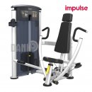 Impulse Fitness Brustpresse IT9501 Chest Press, 90kg Gewichtsblock