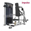 Impulse Fitness Trizepsmaschine, Dip sitzend, IT9517, Seated Dip, 90kg Gewichtsblock