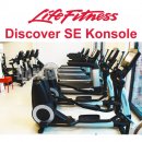 Life Fitness 18 Stk. Cardiogerte Set, Discover SE Konsolen, TV Touch, Internet, DVB-T2 Fernsehen usw. 4 Jahre jung - Neuwertig - Top Zustand!