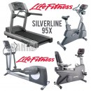 Life Fitness Silverline Cardiogertepark, 7 Cardiogerte,...