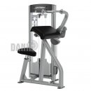 Life Fitness Trizepsmaschine horizontal, Triceps Extension, Optima Serie, Armstrecker, Rahmenfarbe Platinum Silber, Zustand NEU
