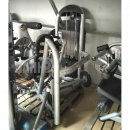 Matrix Aura G3-S13 Bankdrckmaschine DUAL, Brustpresse, Chest Press, Farbe Silber, gebraucht - berholter Zustand