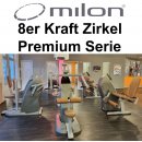 Milon 8er PREMIUM Kraft Zirkel, Baujahr 2017, Gehuse in...