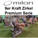 Milon 9er PREMIUM Kraft Zirkel, Baujahr 2017, Gehuse in...