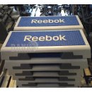 Reebok Steps / Step-Boards, Blau-Wei-Grau, gebraucht