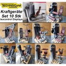 TechnoGym 10 Kraftgerte im Set, Isocontrol Displays,...