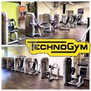 TechnoGym 15 Kraftgerte im Set, Element Line Serie, groe Gewichtsblcke, Kraftgertepark Fitnessstudio, gebraucht - berholter Zustand