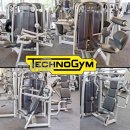 TechnoGym 18 Kraftgerte im Set, Selection Line, Strength Machines with Stack Weight, Polster Rot, gebraucht - berholter Zustand