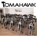 Tomahawk Indoor Cycle S-Serie, Silber, gebraucht - 15 Stck