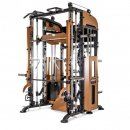 Brute Force 360PTX Functional Trainer Smith Machine, Rack, Beinpresse, Jammer Arms