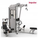 Impulse Fitness  Home Gym 2 Weight Stack , Multistation...