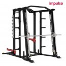 Impulse Fitness Magic Rack Half Rack + Multipress, Power...