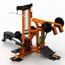 Mega Tec Multi Gym Workout Multiplex Station