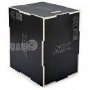 ATX Anti-Slip Plyo Box - Holz 50 x 60 x 70 cm