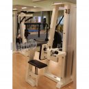 Gym 80, Trizepsmaschine horizontal, Edition Line, Weiß, gebraucht - überholter Zustand