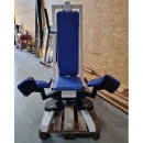 Gym80 Adduktorenmaschine, Hip Adductor, Rahmenfarbe Weiß, Polsterfarbe Blau, gebraucht - überholter Zustand