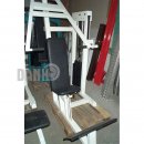 Gym 80 Nackendrückmaschine / Schulterpresse, Weiß, gebraucht
