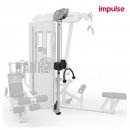 Impulse Fitness Home Gym ES3000 - High - Low pulley,  3-Positionen-Flaschenzug Option