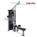 Impulse Fitness Latzug & Ruder Station, IT9522, Lat Pulldown with Middle Row, 90kg Gewichtsblock