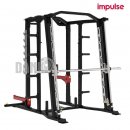 Impulse Fitness Magic Rack Half Rack + Multipress, Power...