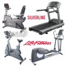 Life Fitness Cardiogeräte Silverline Set, 9 Fitnessgeräte, gebraucht