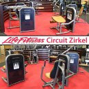 Life Fitness Circuit Serie Gerätezirkel, 9 Kraftgeräte im...