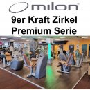 Milon 9er PREMIUM Kraft Zirkel, Baujahr 2017,...