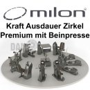 Milon PREMIUM Kraft-Ausdauer Zirkel mit BEINPRESSE in...