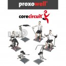 Proxowell Corecircuit, Kraft Ausdauer Zirkel, 8 Geräte,...