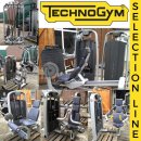 TechnoGym Selection Line Kraftgeräte Set-/Park mit 10 Fitnessgeräten, weitere Geräte auf Wunsch, gebraucht, geprüft und aufbereitet